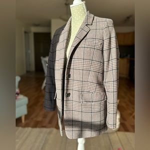 Everlane Oversized Wool Blazer